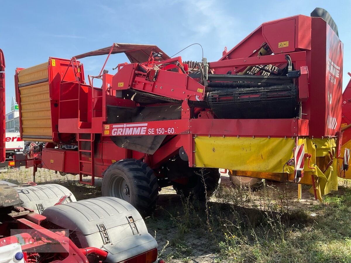 Lagertechnik типа Grimme SE 150, Gebrauchtmaschine в Korneuburg (Фотография 10)