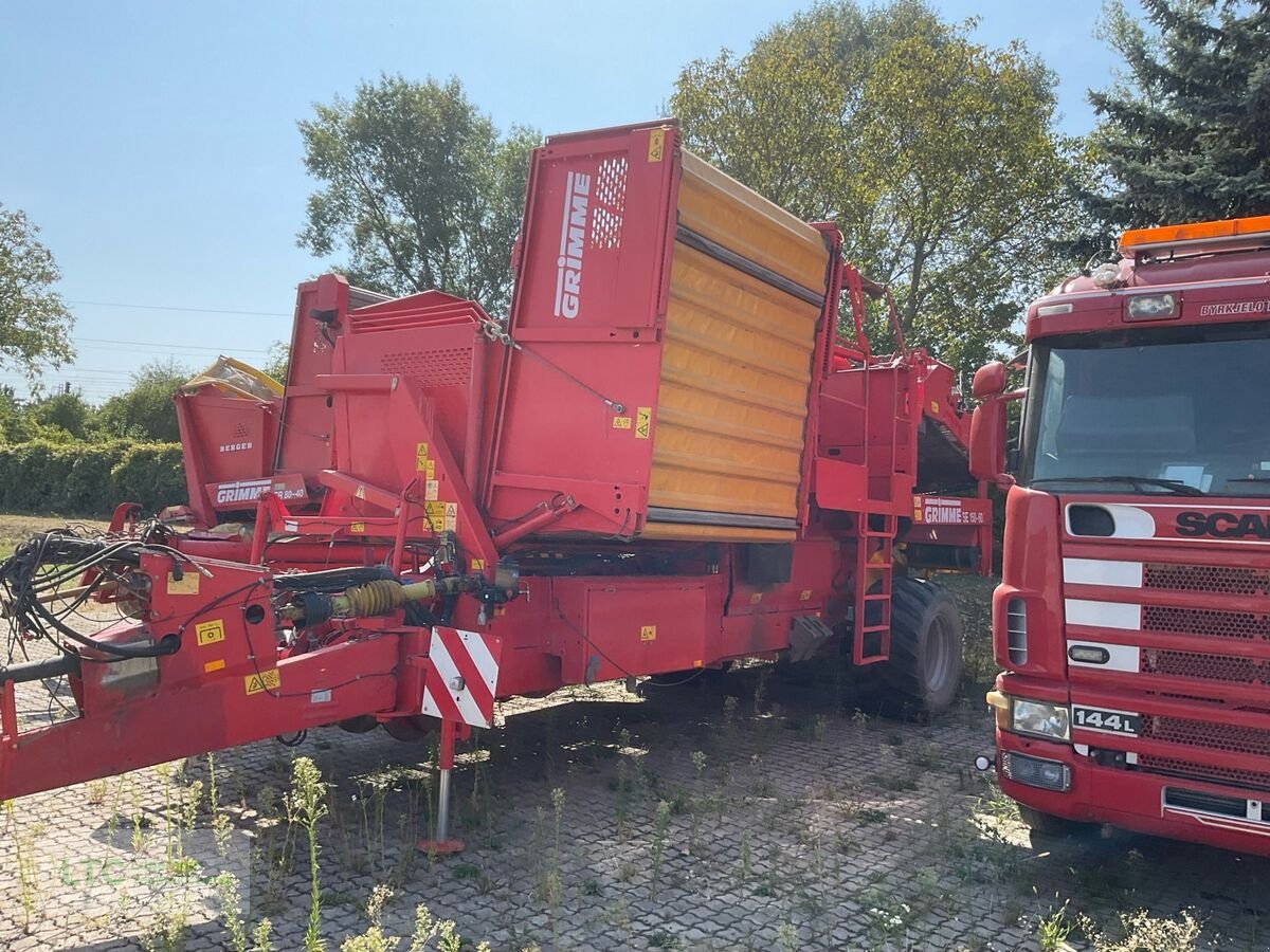 Lagertechnik типа Grimme SE 150, Gebrauchtmaschine в Korneuburg (Фотография 1)