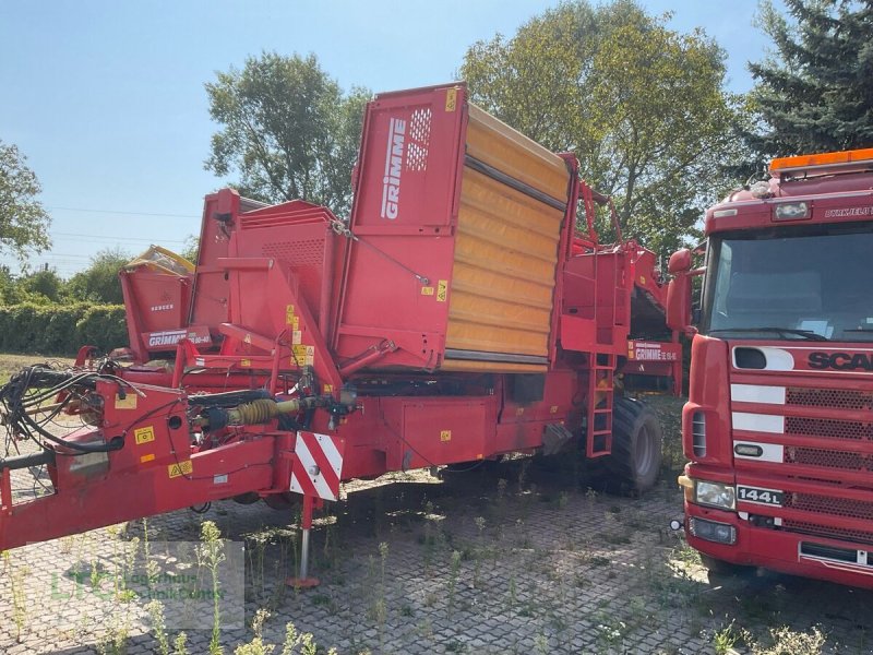 Lagertechnik typu Grimme SE 150, Gebrauchtmaschine w Korneuburg