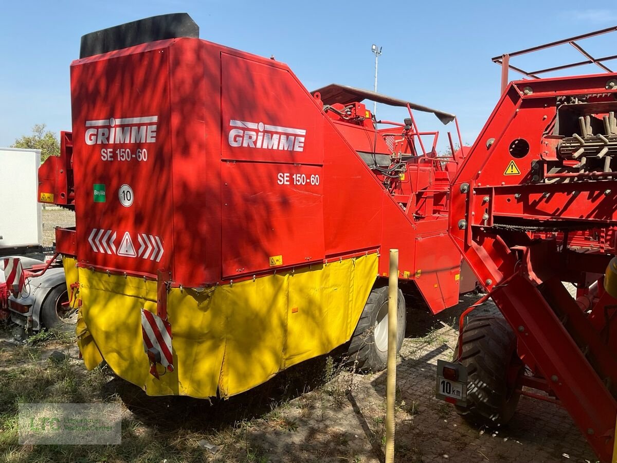 Lagertechnik des Typs Grimme SE 150, Gebrauchtmaschine in Korneuburg (Bild 13)