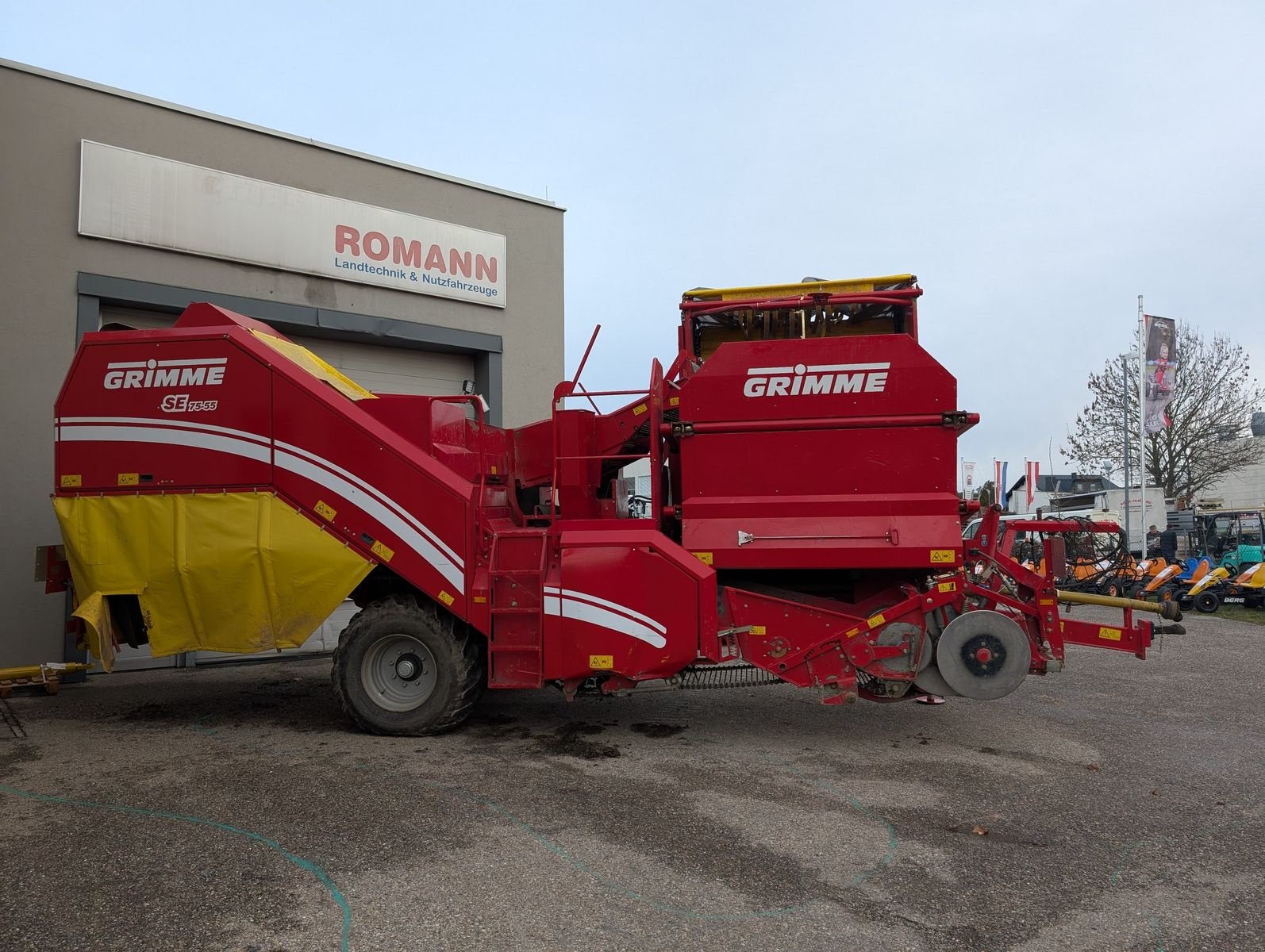 Lagertechnik tip Grimme SE 75 - 55, Gebrauchtmaschine in Harmannsdorf-Rückersdorf (Poză 24)