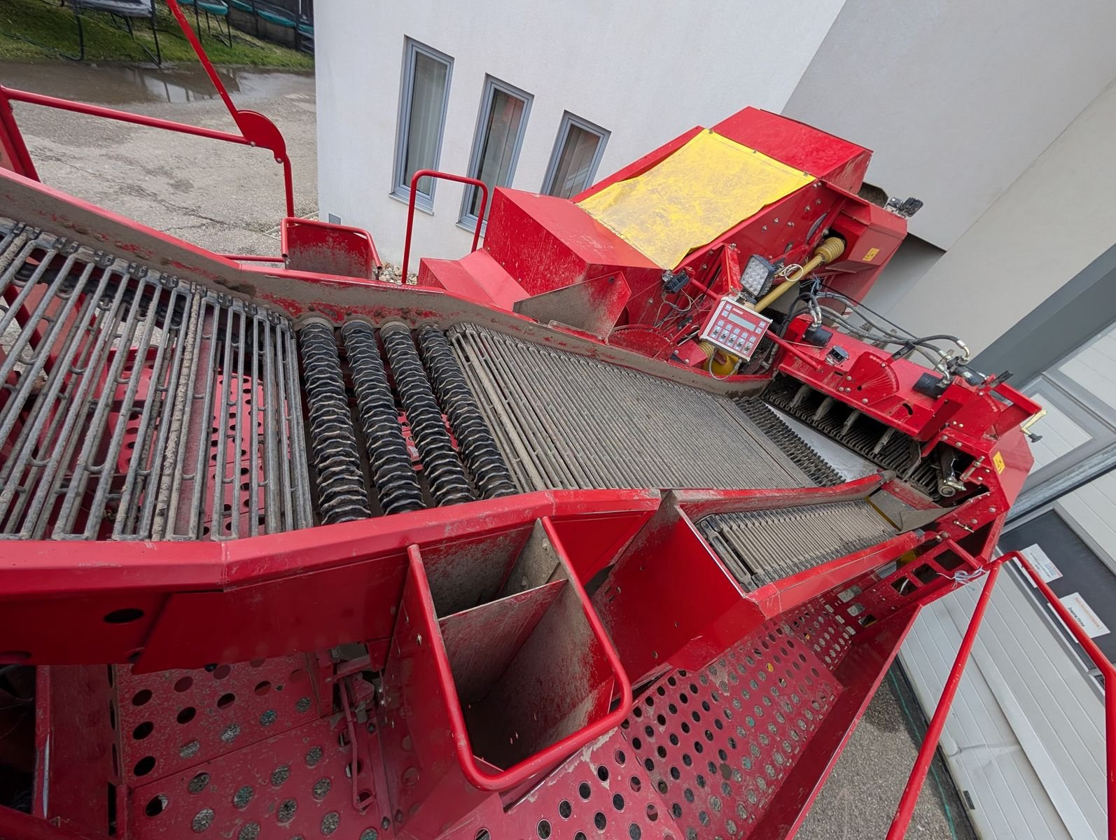 Lagertechnik tip Grimme SE 75 - 55, Gebrauchtmaschine in Harmannsdorf-Rückersdorf (Poză 4)