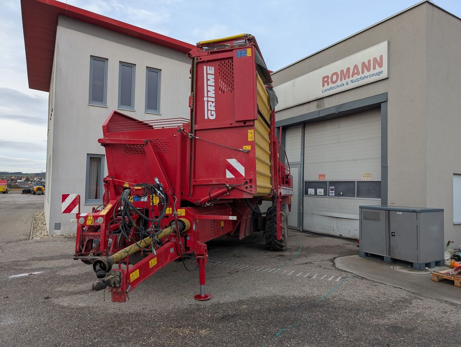 Lagertechnik tip Grimme SE 75 - 55, Gebrauchtmaschine in Harmannsdorf-Rückersdorf (Poză 21)