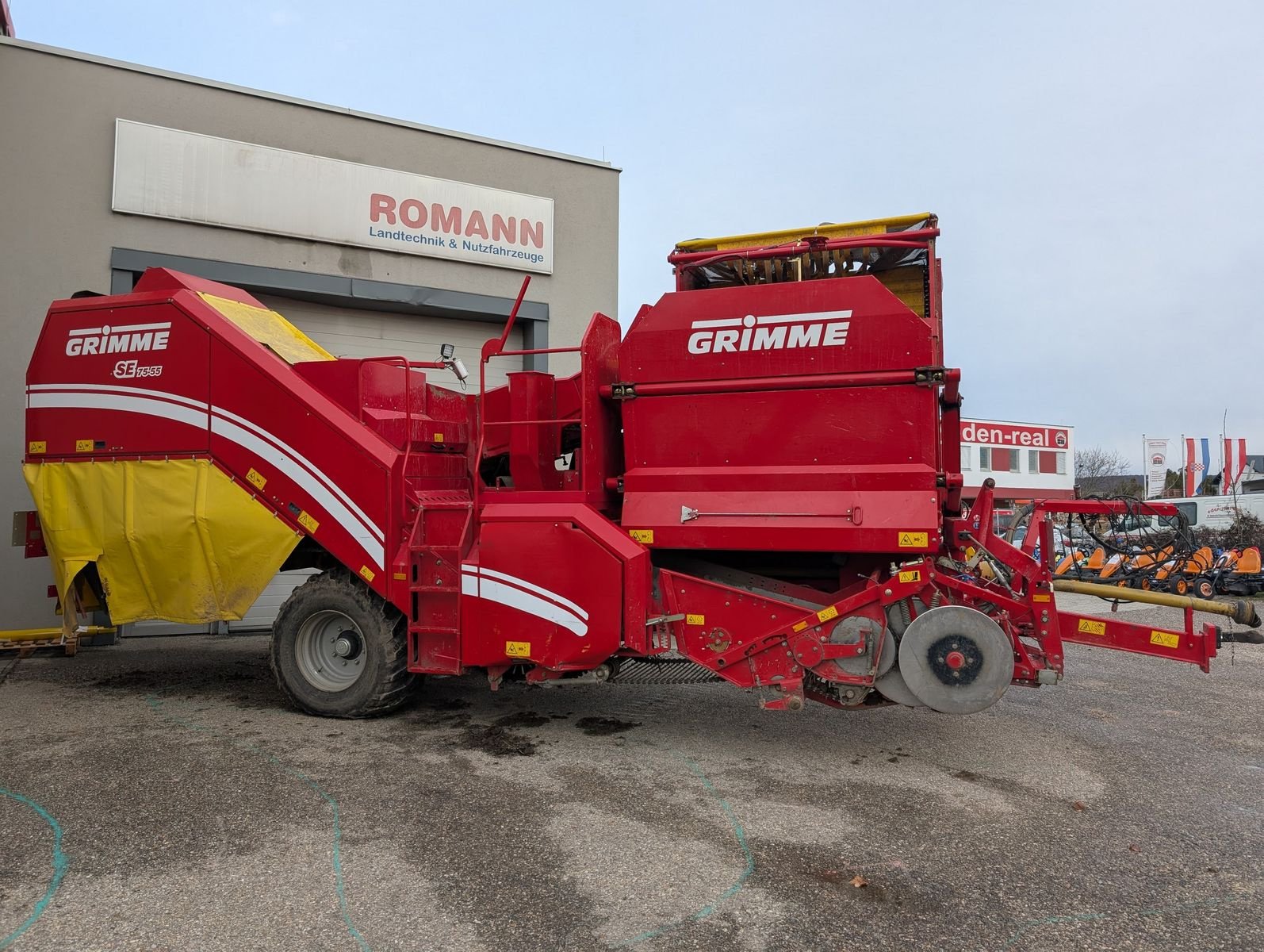 Lagertechnik tip Grimme SE 75 - 55, Gebrauchtmaschine in Harmannsdorf-Rückersdorf (Poză 1)