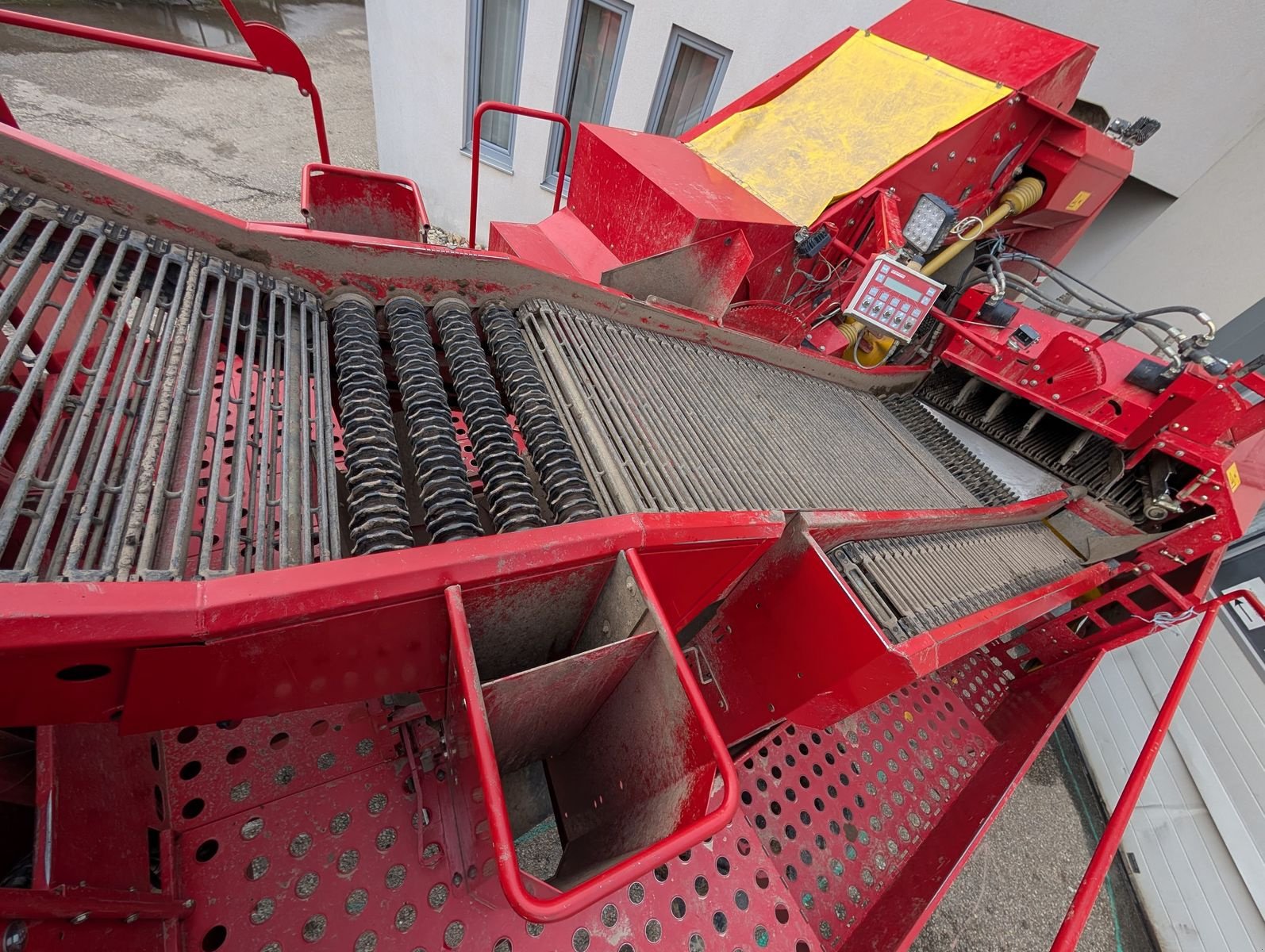 Lagertechnik tip Grimme SE 75 - 55, Gebrauchtmaschine in Harmannsdorf-Rückersdorf (Poză 3)