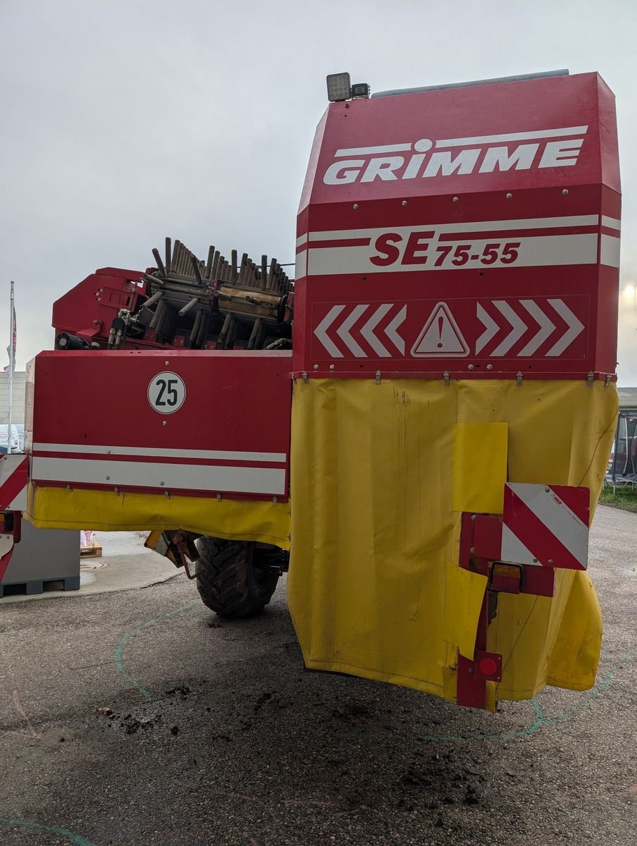 Lagertechnik tip Grimme SE 75 - 55, Gebrauchtmaschine in Harmannsdorf-Rückersdorf (Poză 16)