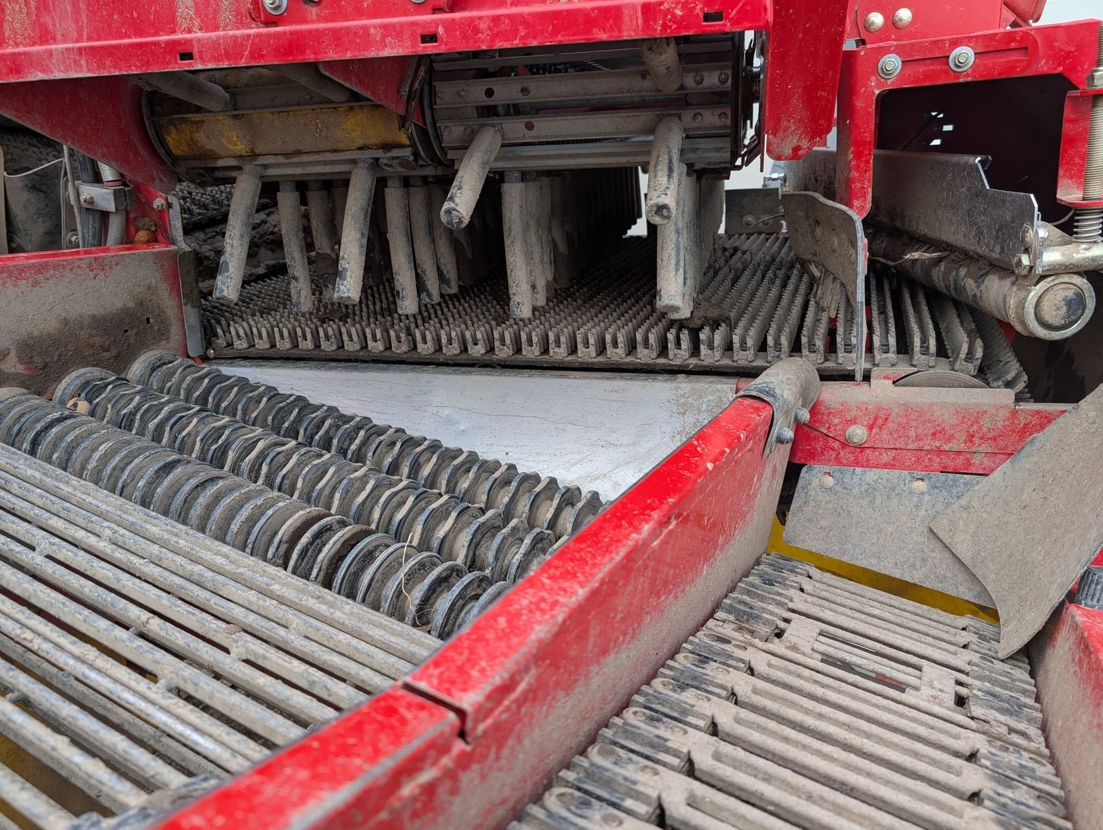 Lagertechnik tip Grimme SE 75 - 55, Gebrauchtmaschine in Harmannsdorf-Rückersdorf (Poză 10)