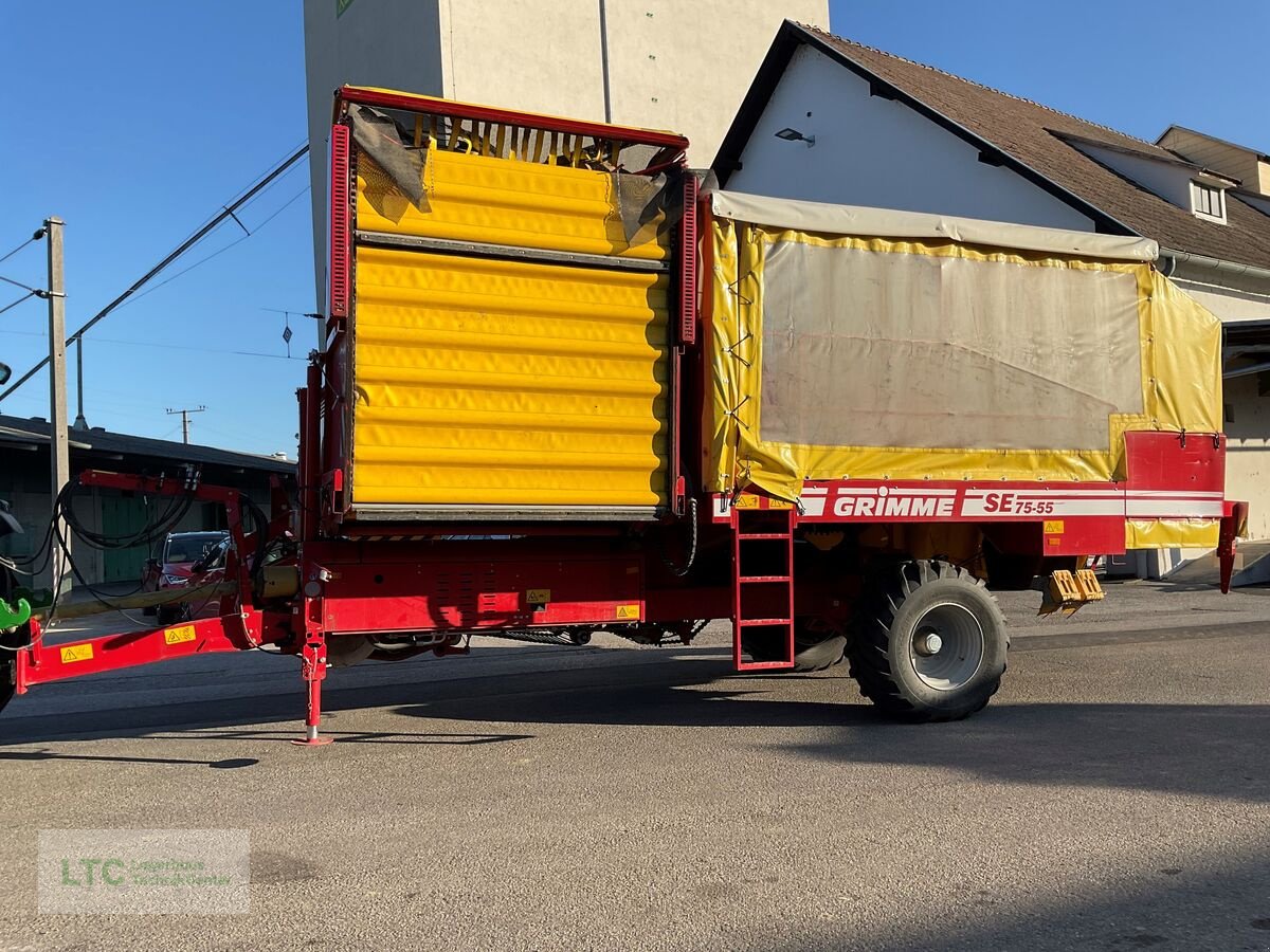 Lagertechnik des Typs Grimme SE 75-55, Gebrauchtmaschine in Korneuburg (Bild 5)