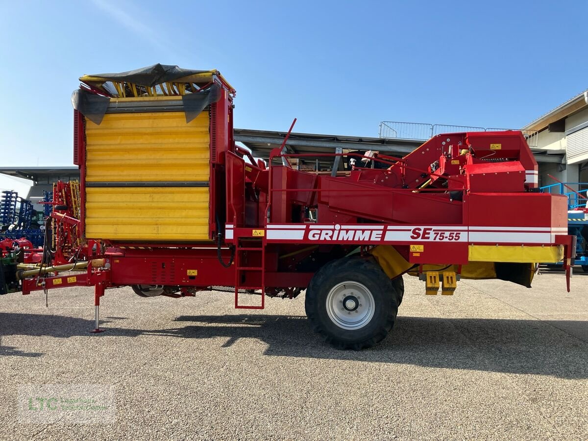 Lagertechnik van het type Grimme SE 75-55, Gebrauchtmaschine in Korneuburg (Foto 5)