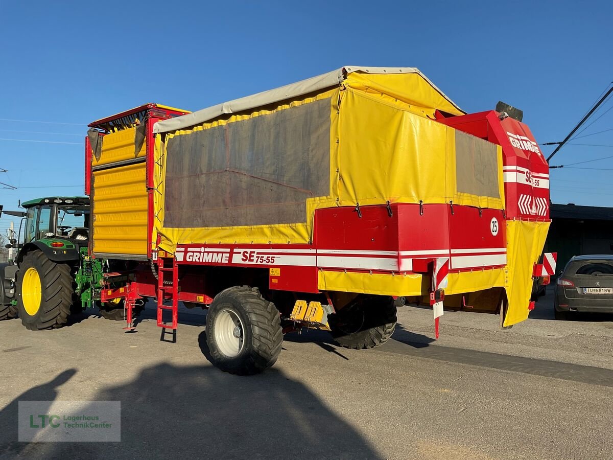 Lagertechnik des Typs Grimme SE 75-55, Gebrauchtmaschine in Korneuburg (Bild 9)