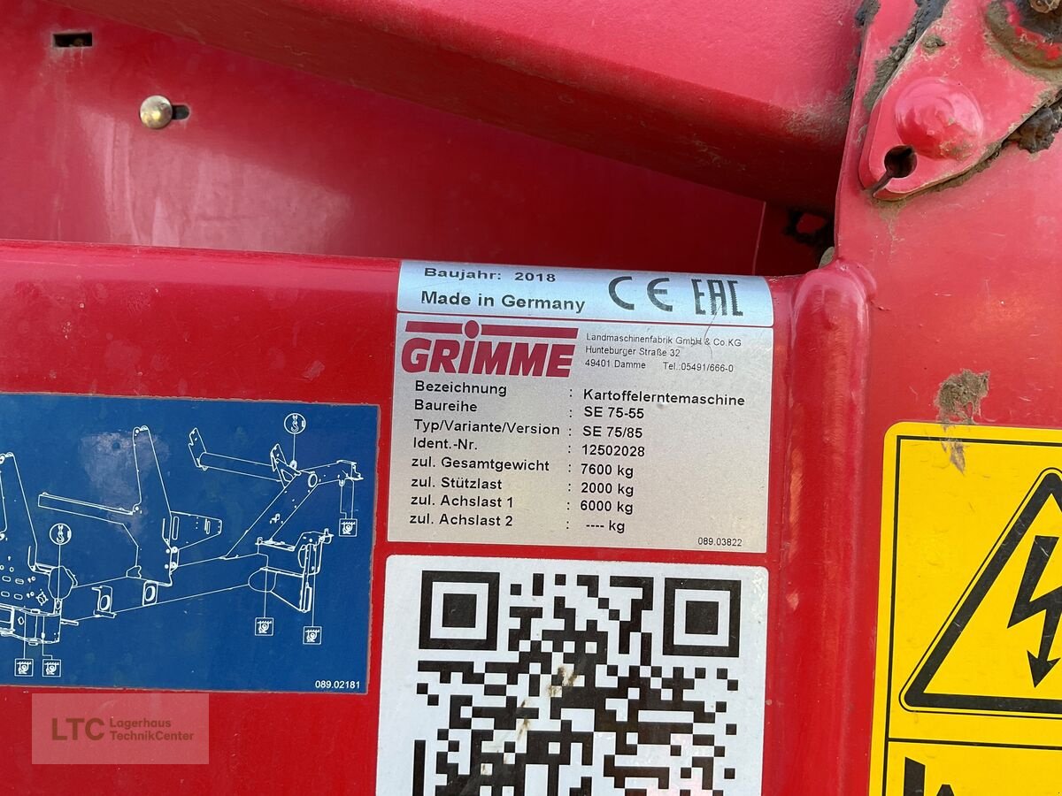 Lagertechnik типа Grimme SE 75-55, Gebrauchtmaschine в Korneuburg (Фотография 19)