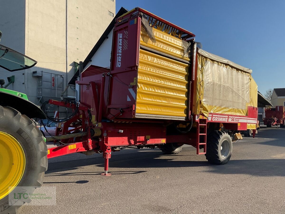 Lagertechnik типа Grimme SE 75-55, Gebrauchtmaschine в Korneuburg (Фотография 18)