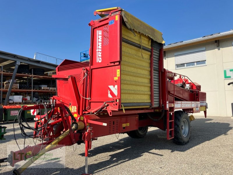 Lagertechnik Türe ait Grimme SE 75 /55, Gebrauchtmaschine içinde Korneuburg (resim 1)