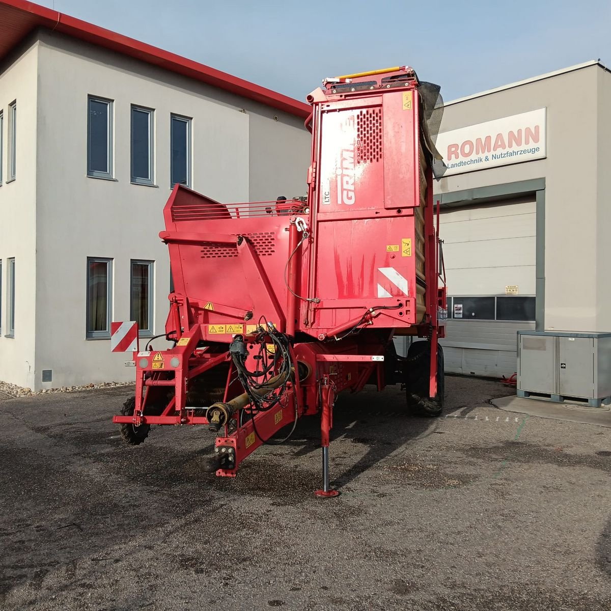 Lagertechnik des Typs Grimme SE 75/85 - 55, Gebrauchtmaschine in Harmannsdorf-Rückersdorf (Bild 10)