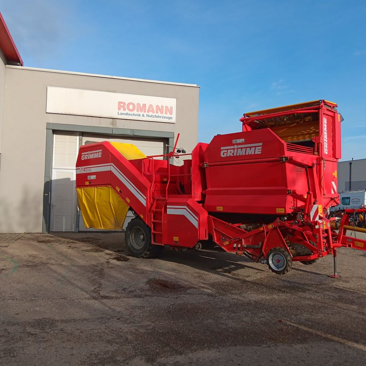 Lagertechnik des Typs Grimme SE 75/85 - 55, Gebrauchtmaschine in Harmannsdorf-Rückersdorf (Bild 1)