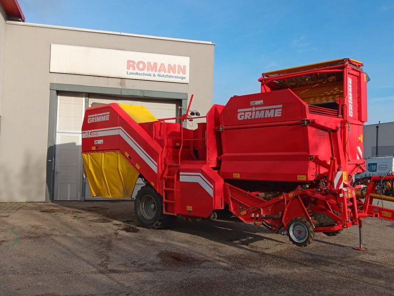 Lagertechnik Türe ait Grimme SE 75/85 - 55, Gebrauchtmaschine içinde Harmannsdorf-Rückersdorf (resim 1)