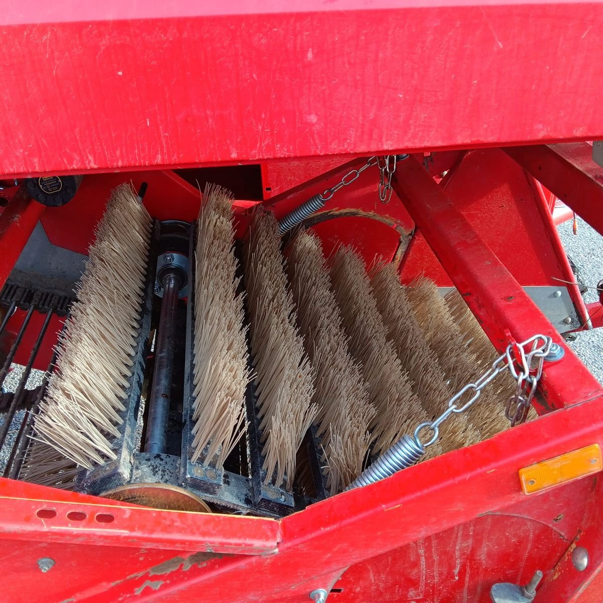 Lagertechnik des Typs Grimme SE 75/85 - 55, Gebrauchtmaschine in Harmannsdorf-Rückersdorf (Bild 4)