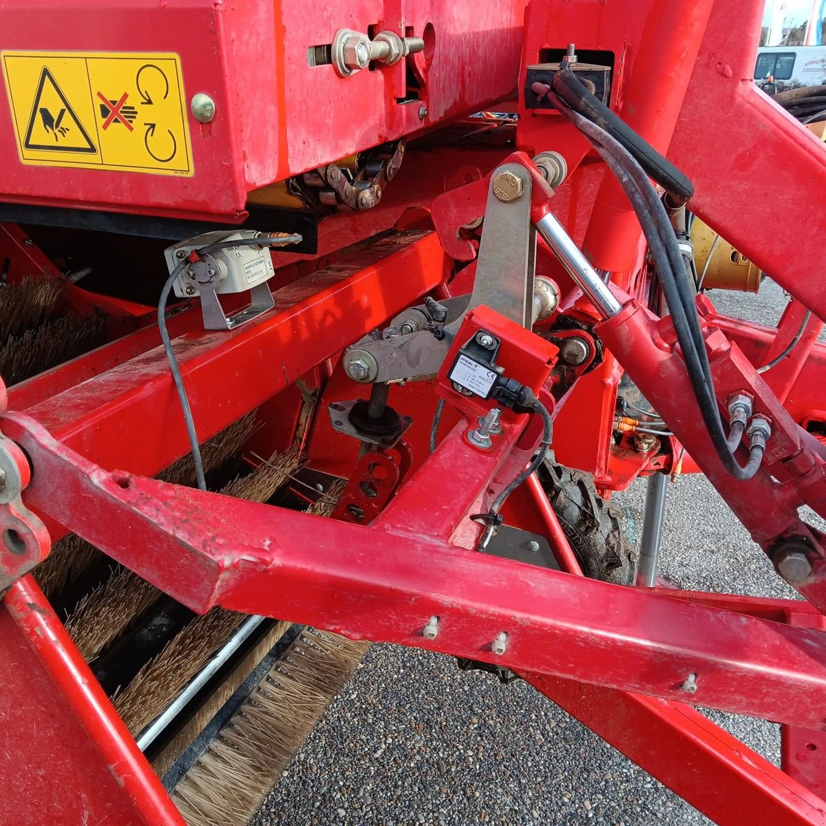 Lagertechnik des Typs Grimme SE 75/85 - 55, Gebrauchtmaschine in Harmannsdorf-Rückersdorf (Bild 7)