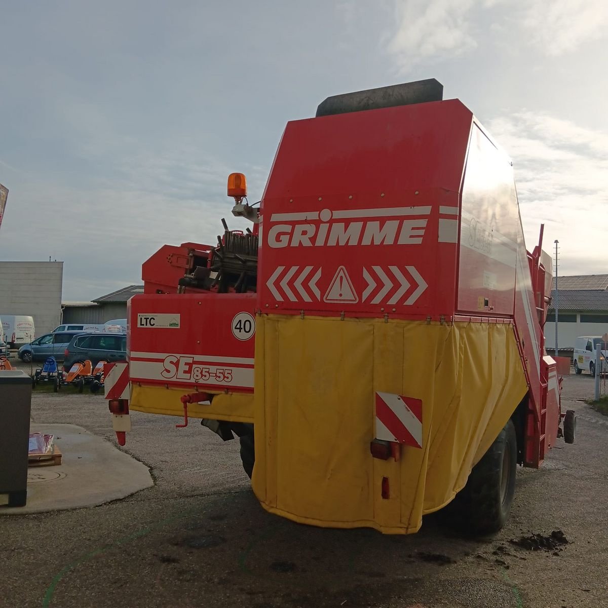 Lagertechnik des Typs Grimme SE 75/85 - 55, Gebrauchtmaschine in Harmannsdorf-Rückersdorf (Bild 9)