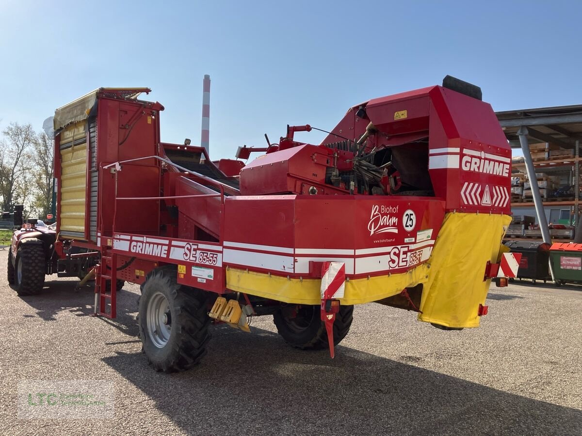 Lagertechnik typu Grimme SE 85-55, Gebrauchtmaschine w Korneuburg (Zdjęcie 4)