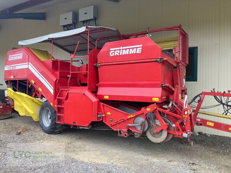 Lagertechnik Türe ait Grimme SE 85-55, Gebrauchtmaschine içinde Korneuburg (resim 1)