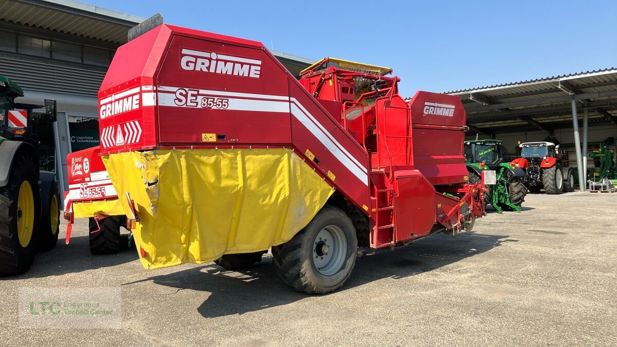 Lagertechnik van het type Grimme SE 85-55, Gebrauchtmaschine in Korneuburg (Foto 3)