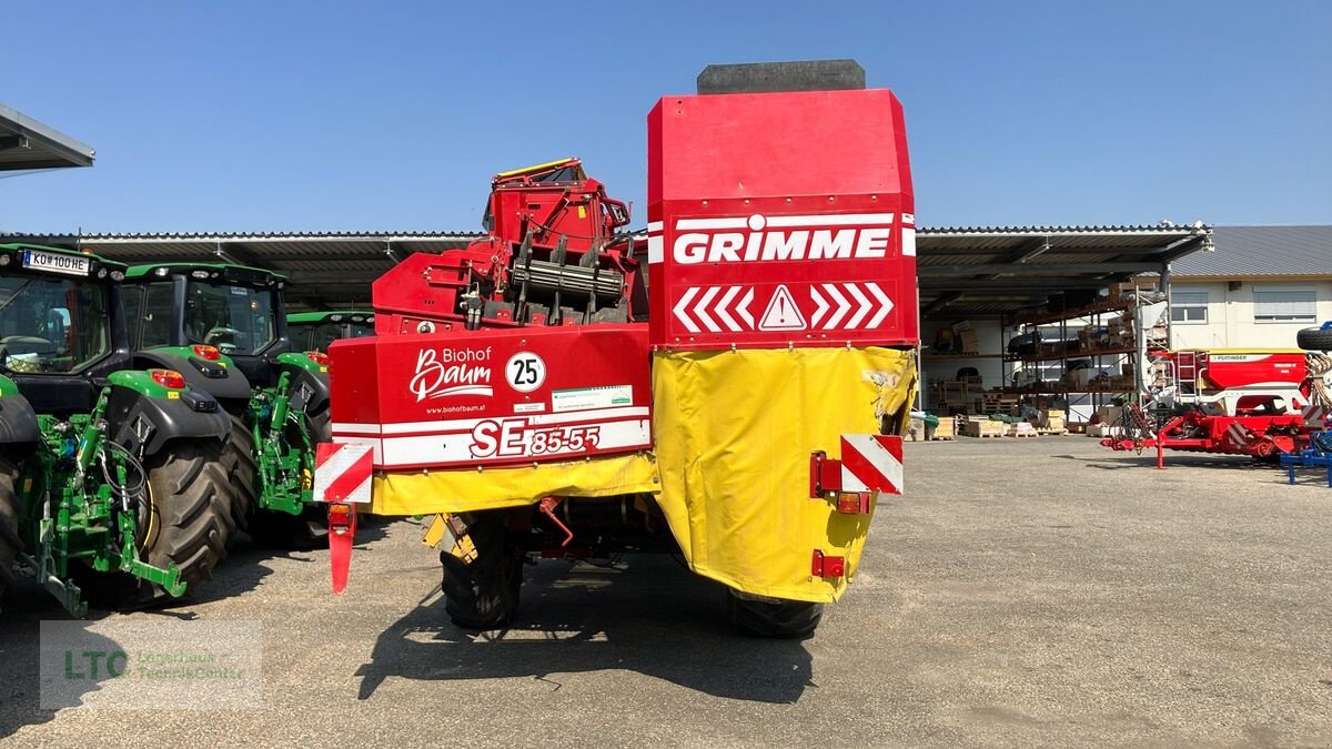 Lagertechnik des Typs Grimme SE 85-55, Gebrauchtmaschine in Korneuburg (Bild 8)