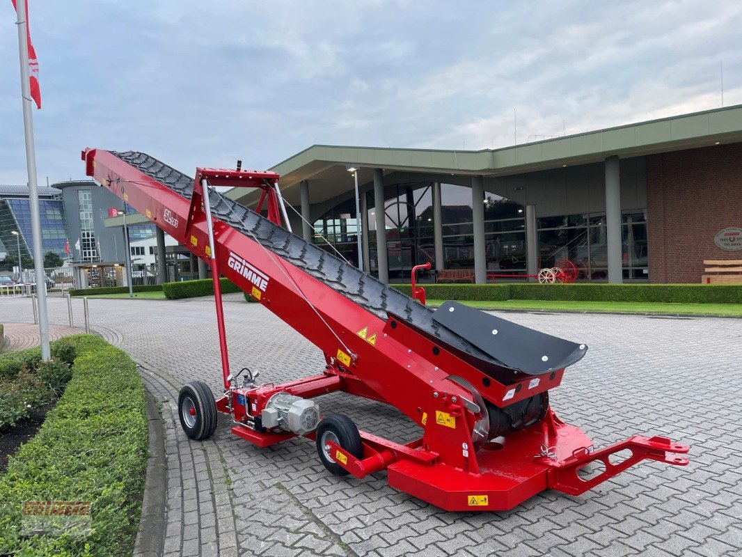 Lagertechnik Türe ait Grimme SL 145 - Rental, Neumaschine içinde Damme (resim 2)