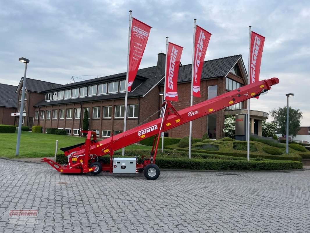 Lagertechnik of the type Grimme SL 145, Neumaschine in Damme (Picture 1)