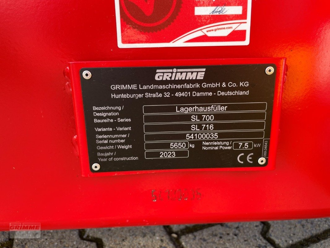 Lagertechnik typu Grimme SL 716 - Rental, Neumaschine v Damme (Obrázek 19)