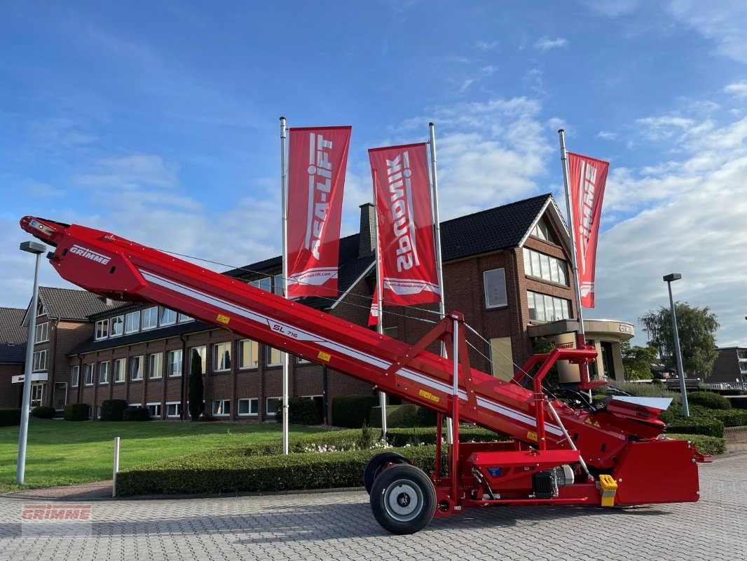 Lagertechnik Türe ait Grimme SL 716 - Rental, Neumaschine içinde Damme (resim 1)