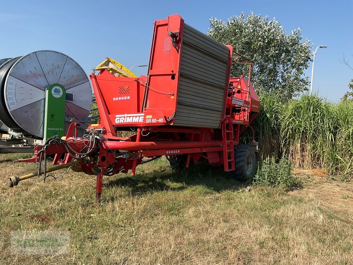 Lagertechnik του τύπου Grimme SR 80 40, Gebrauchtmaschine σε Korneuburg (Φωτογραφία 11)