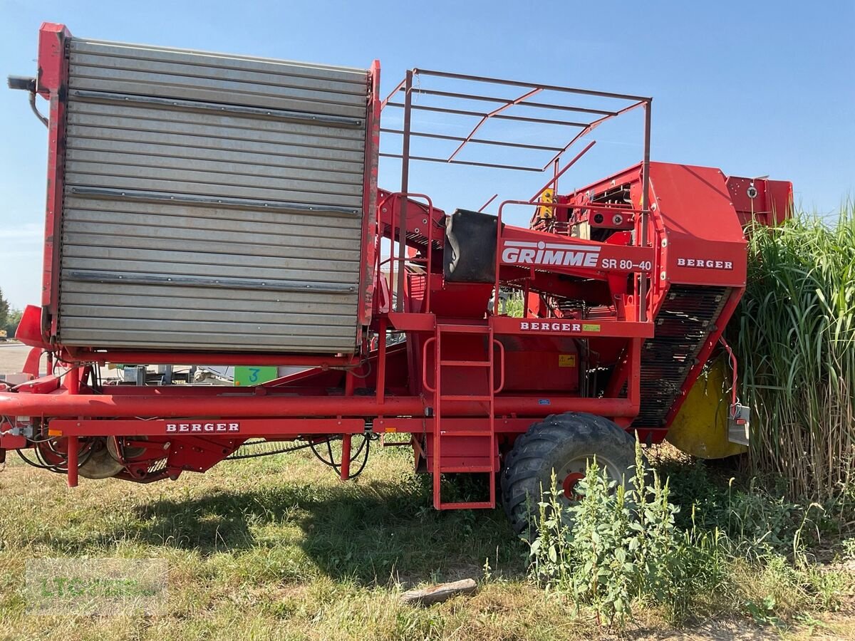 Lagertechnik typu Grimme SR 80 40, Gebrauchtmaschine w Korneuburg (Zdjęcie 1)