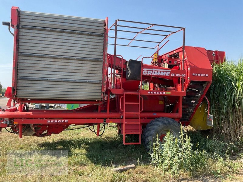 Lagertechnik typu Grimme SR 80 40, Gebrauchtmaschine w Korneuburg