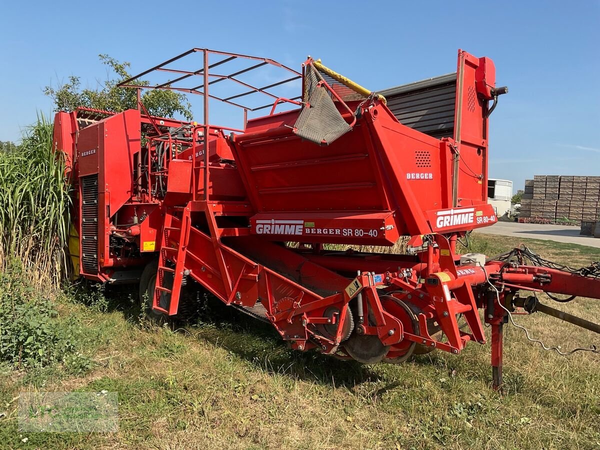 Lagertechnik Türe ait Grimme SR 80 40, Gebrauchtmaschine içinde Korneuburg (resim 4)