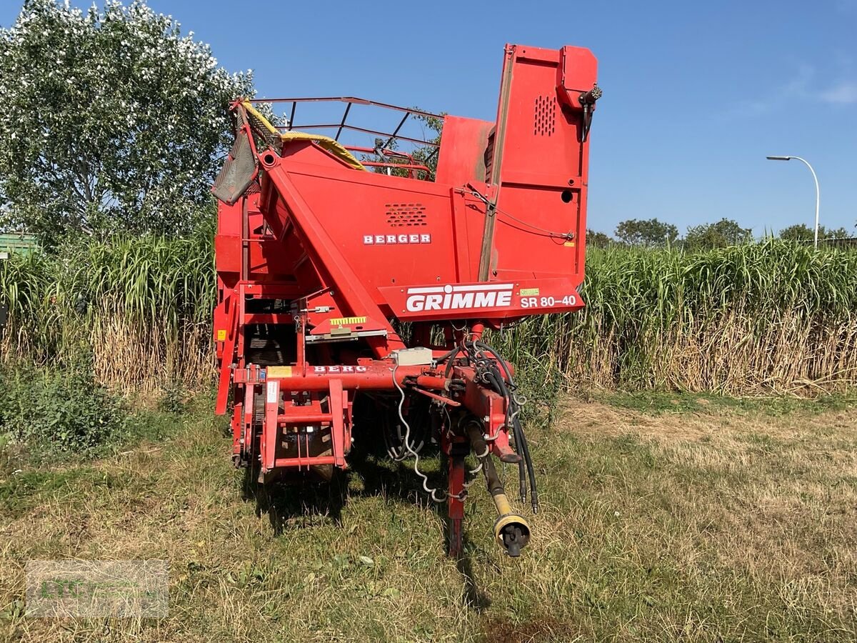 Lagertechnik του τύπου Grimme SR 80 40, Gebrauchtmaschine σε Korneuburg (Φωτογραφία 10)