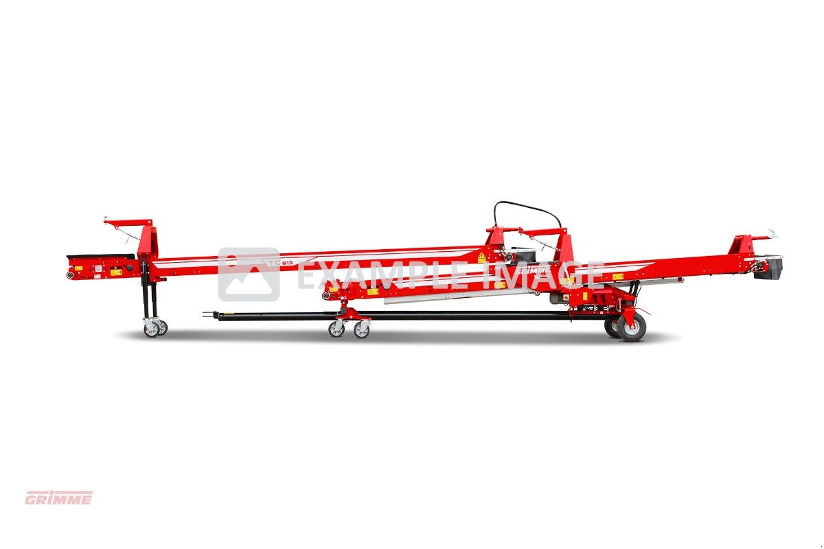 Lagertechnik του τύπου Grimme TC 800, Neumaschine σε Hardifort (Φωτογραφία 1)