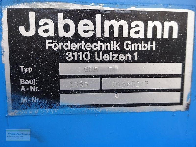 Lagertechnik du type Jabelmann Scheibenenterder, Gebrauchtmaschine en Itterbeck (Photo 13)