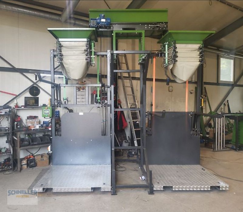 Lagertechnik du type Schneller Povetec DOPPEL BIG BAG Füller, Neumaschine en Hainsfarth (Photo 3)