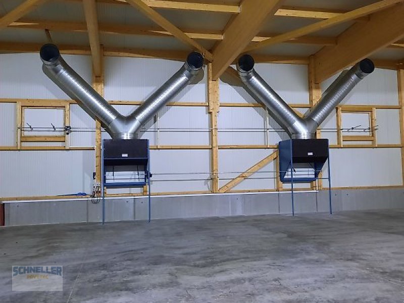 Lagertechnik typu Schneller Povetec Kartoffel Lüftung und Kühlung, Neumaschine v Hainsfarth (Obrázek 1)