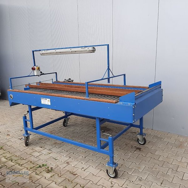 Lagertechnik del tipo Schneller Povetec Verlesetisch R200/85, Neumaschine In Hainsfarth (Immagine 10)