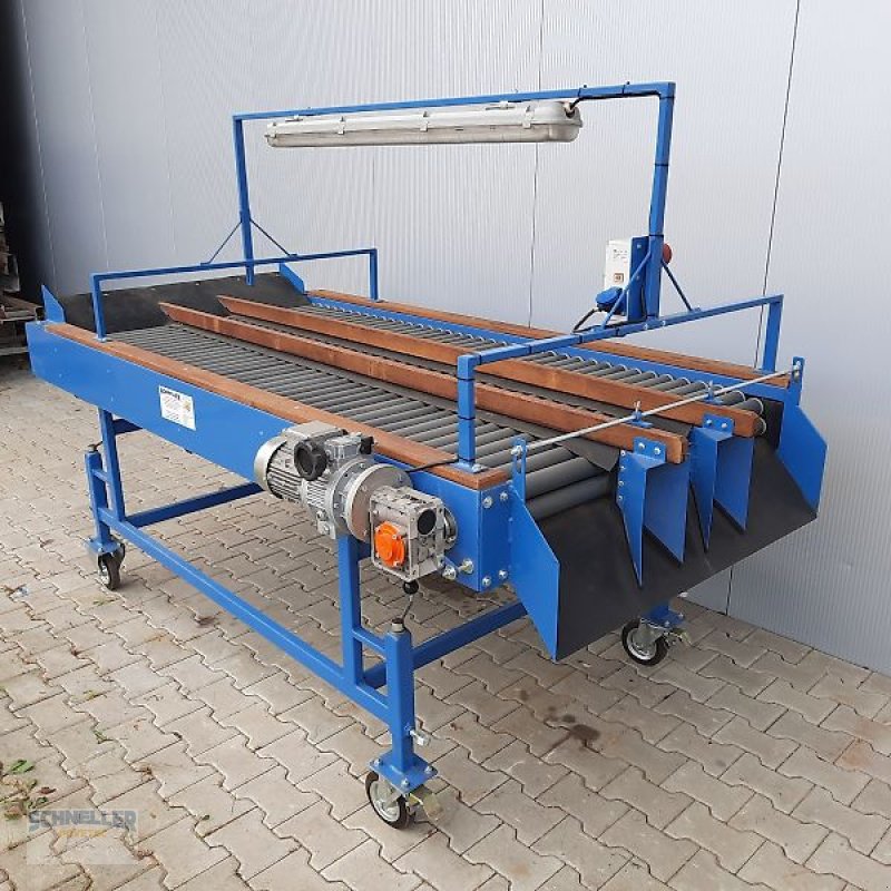 Lagertechnik del tipo Schneller Povetec Verlesetisch R200/85, Neumaschine en Hainsfarth (Imagen 13)