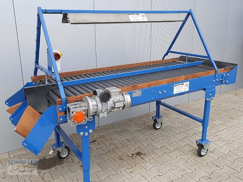 Lagertechnik del tipo Schneller Povetec Verlesetisch R200/85, Neumaschine en Hainsfarth (Imagen 1)