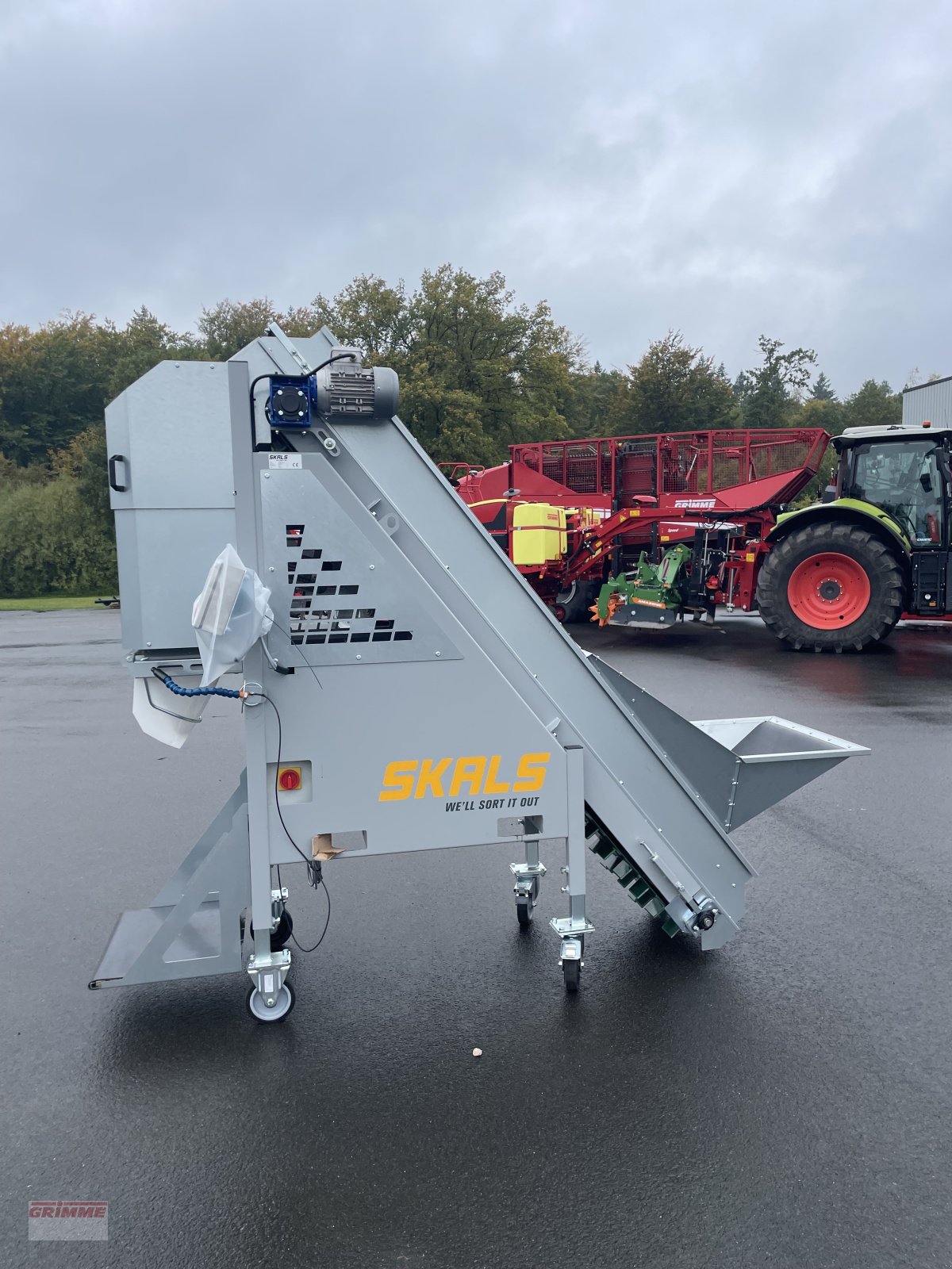 Lagertechnik van het type Skals Absackwaage, Neumaschine in Uelzen (Foto 3)