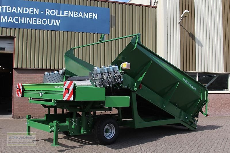 Lagertechnik del tipo Sonstige VISSER Ein- und Auslagerungstechnik, hier: Sturzbunker, Neumaschine In Itterbeck (Immagine 4)