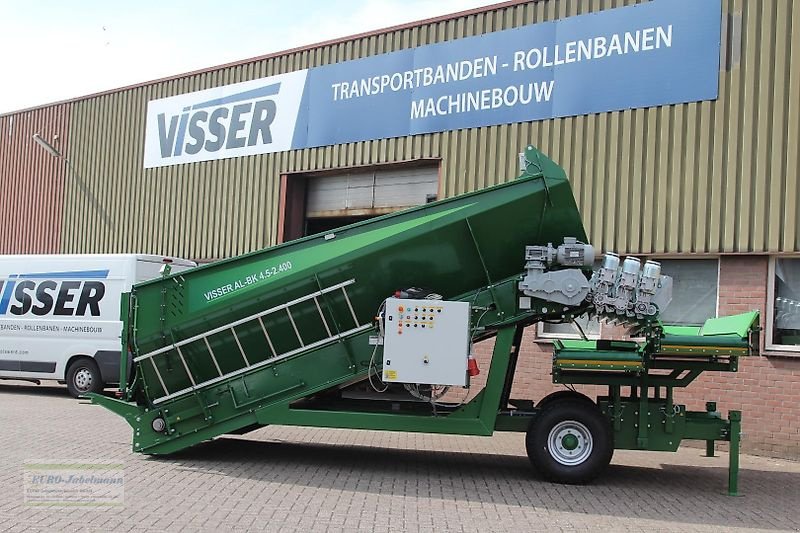 Lagertechnik van het type Sonstige VISSER Ein- und Auslagerungstechnik, hier: Sturzbunker, Neumaschine in Itterbeck (Foto 1)