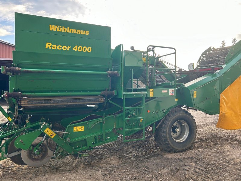 Lagertechnik typu Wühlmaus Racer 4000, Gebrauchtmaschine w Harmannsdorf-Rückersdorf (Zdjęcie 1)