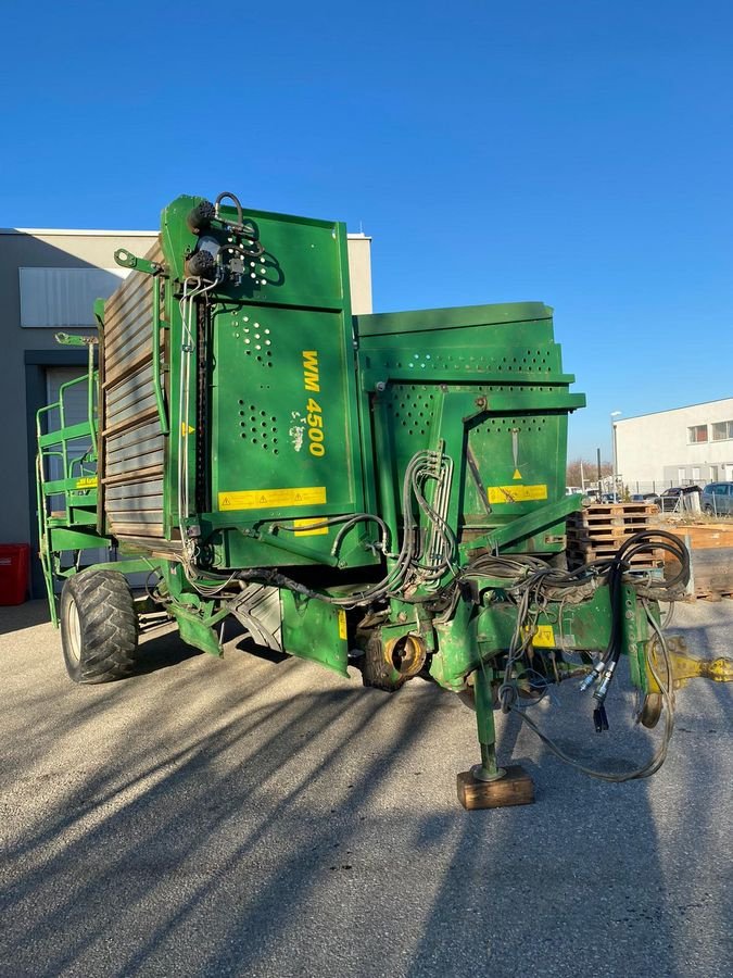 Lagertechnik a típus Wühlmaus WM 4500, Gebrauchtmaschine ekkor: Harmannsdorf-Rückersdorf (Kép 15)