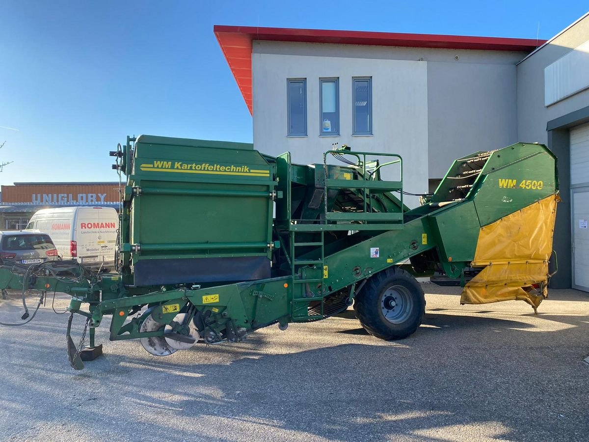 Lagertechnik typu Wühlmaus WM 4500, Gebrauchtmaschine v Harmannsdorf-Rückersdorf (Obrázok 3)