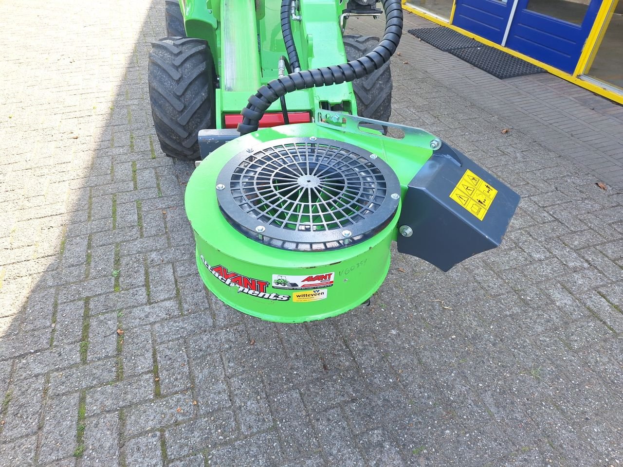 Laubsauggerät & Blasgerät tip Avant bladblazer, Gebrauchtmaschine in Wenum Wiesel (Poză 1)